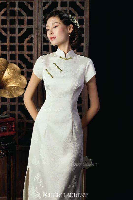 Váy Dương Phi - Trắng